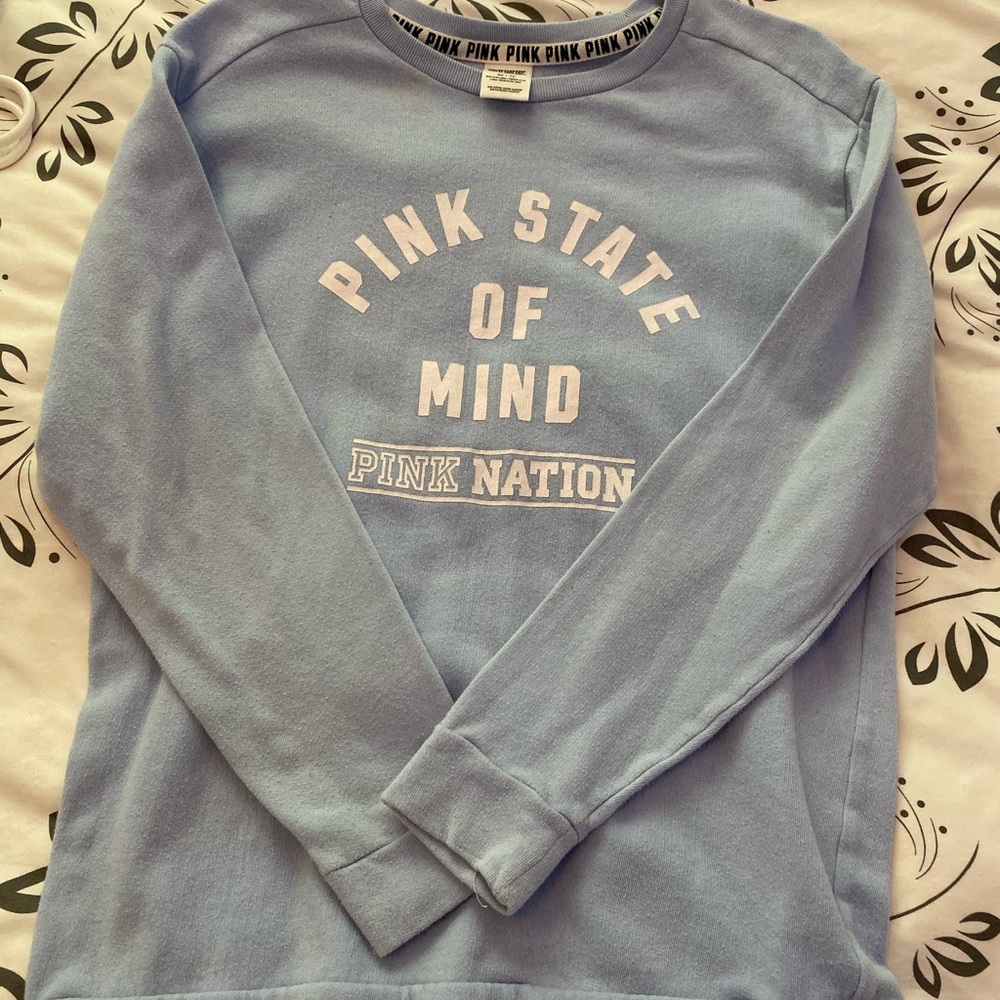 Pink sweater